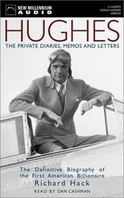Cover of Hughes: The Private Diaries, Memos, and Letters by Richard Hack