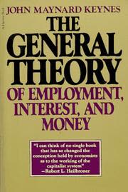 Cover of The General Theory of Employment, Interest and Money