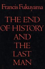 Cover of The End of History and the Last Man