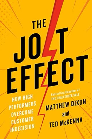 Cover of The Jolt Effect by Matt Dixon