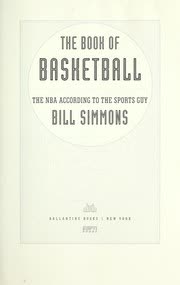 Cover of The Book of Basketball by Bill Simmons