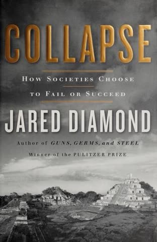 Cover of Collapse: How Societies Choose to Fail or Succeed