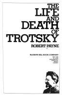 Cover of The Death of Trotsky by Josh Ireland
