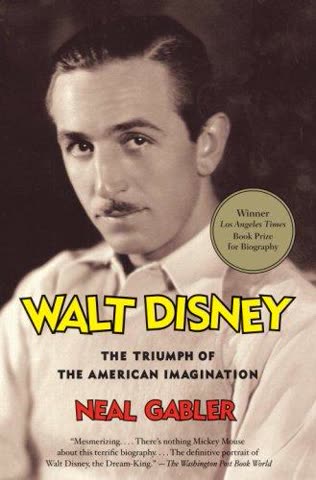 Cover of Walt Disney and the Invention of the Amusement Park That Changed the World by Andrei Cedling