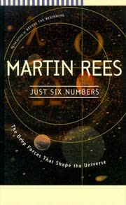 Cover of Just Six Numbers by Martin Rees