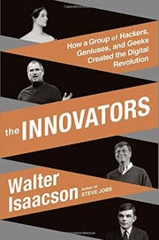 Cover of The Innovators by Walter Isaacson