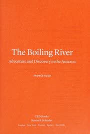 Cover of The Boiling River by Andres Ruzo