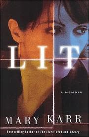 Cover of Lit by Mary Karr