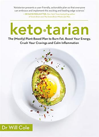 Cover of Ketotarian by Dr. Will Cole