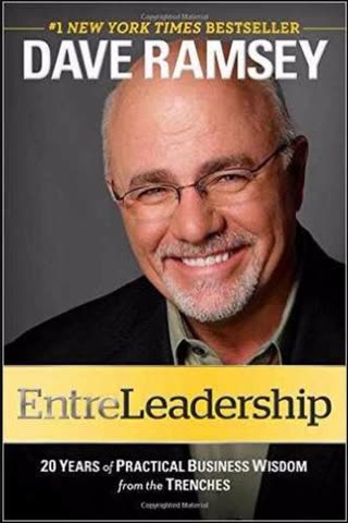 Cover of EntreLeadership: 20 Practical Years Taken from the Trenches of Ultimate Business Success