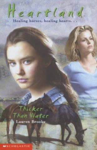 Cover of Thicker Than Water