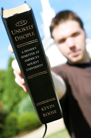 Cover of The Unlikely Disciple: A Sinner's Semester at America's Holiest University