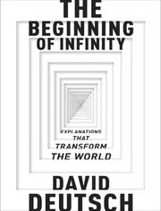 Cover of The Beginning of Infinity
