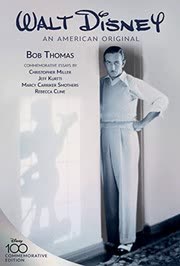 Cover of Walt Disney: An American Original by Bob Thomas