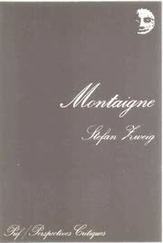 Cover of Montaigne