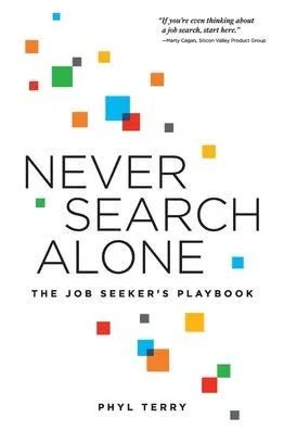 Cover of Never Search Alone by Phil Terry