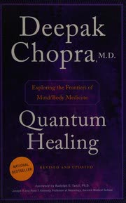 Cover of Quantum Healing by Deepak Chopra