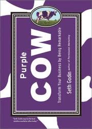 Cover of Purple Cow