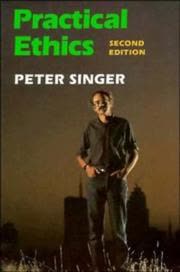 Cover of Practical Ethics by Peter Singer
