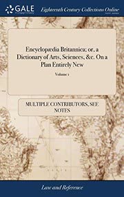 Cover of Encyclopædia Britannica