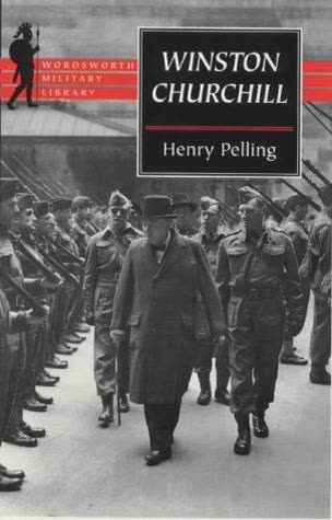 Cover of Winston Churchill by Paul Johnson