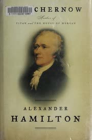 Cover of Hamilton by Ron Chernow