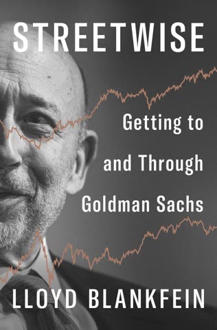 Cover of Streetwise: Getting to and through Goldman Sachs