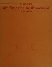 Cover of Mr. Tompkins in Wonderland