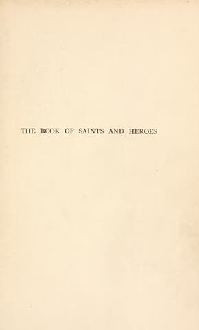 Cover of The Book of Saints