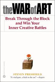 Cover of The War of Art