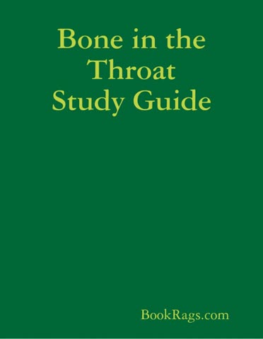 Cover of Bone in the Throat by Anthony Bourdain