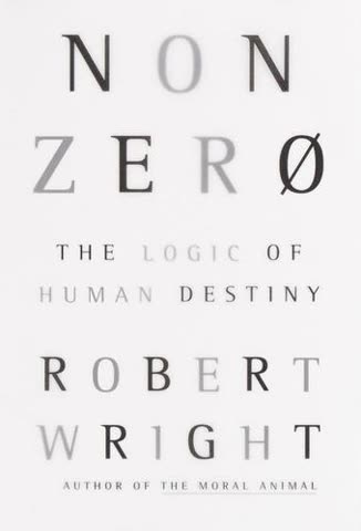 Cover of Nonzero: The Logic of Human Destiny