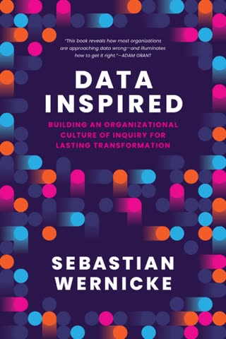Cover of Data Inspired: Building an Organizational Culture of Inquiry for Lasting Transformation