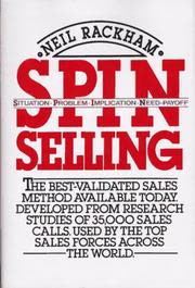 Cover of SPIN Selling by Neil Rackham
