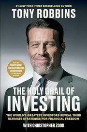 Cover of The Holy Grail of Investing by Tony Robbins