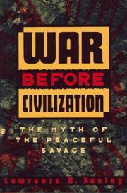 Cover of War Before Civilization by Lawrence H. Keeley