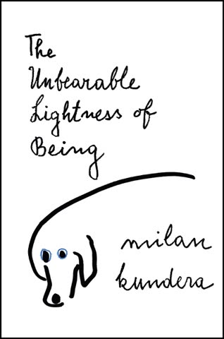 Cover of The Unbearable Lightness of Being by Milan Kundera