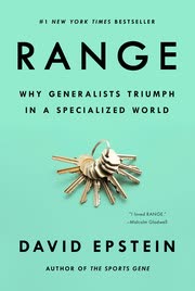 Cover of Range by David Epstein