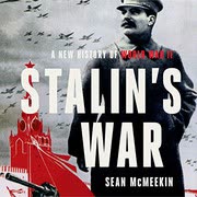 Cover of Stalin's War by Sean McMeekin