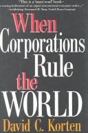 Cover of When Corporations Rule the World by David Korten
