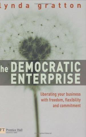 Cover of The Democratic Enterprise