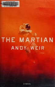 Cover of The Martian by Andy Weir