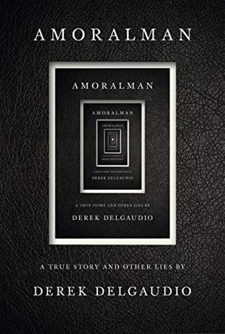 Cover of AMORAL MAN by Derek DelGaudio