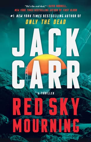 Cover of Red Sky Morning by Jack Carr