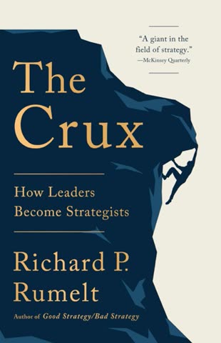 Cover of The Crux