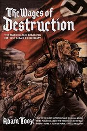 Cover of The Wages of Destruction