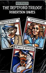 Cover of The Deptford Trilogy by Robertson Davies