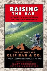 Cover of Raising the Bar