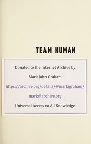 Cover of Team Human by Douglas Rushkoff