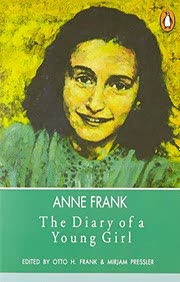 Cover of The Diary of Anne Frank by Anne Frank